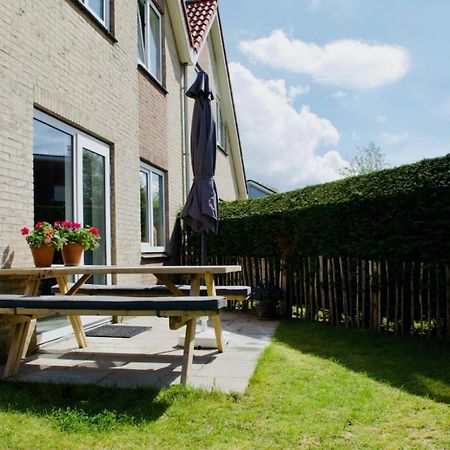 Mosselbank 93 - Noordzeepark Ouddorp, With Private Front And Back Garden Near The Beach - Not For Companies Extérieur photo